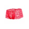 MOB Eroticwear Boxer sexy Dentelle LACE MoB Rouge